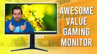 The New Best 150 Gaming Monitor  AOC 24G4 24G4X Review [upl. by Aicele]