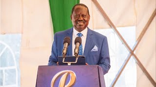 LIVE Raila Odinga amp Kenya Kwanza leaders meet at the Transforming a Nation Conference [upl. by Mehcanem]