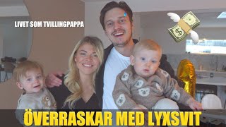 LYXSVIT MED TVILLINGARNA hjälp [upl. by Erdua]