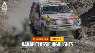 Highlights Dakar Classic  Stage 4  Dakar2024 [upl. by Sawtelle]