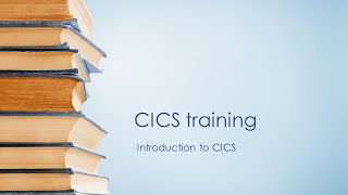 CICS training  Introduction to CICS [upl. by Ehrenberg997]