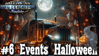 6 Events Halloween  ATS  152 JBX3  PNG  American Truck Simulator [upl. by Aneetak584]