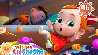 😪 Cùng đếm đến mười 🎃 Halloween của Lia và ChaCha  LiaChaCha  Ca Nhạc Thiếu Nhi Việt Nam [upl. by Rob]