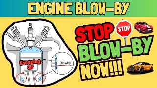 You Wont Believe How Engine Blow by is Secretly Hurting Your Cars Performance [upl. by Corinne363]