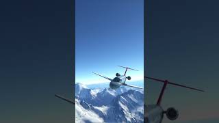 Mountainous Flightseeing Himalayas Landmarks In Microsoft Flight Simulator 2020 [upl. by Ardnohsal537]