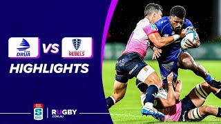 2022 Super Rugby Pacific Round 3 Fijian Drua v Melbourne Rebels [upl. by Adelaja]