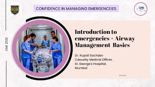 Introduction to emergencies  Airway Management Basics  Confidence in Managing Emergencies CME [upl. by Evin]