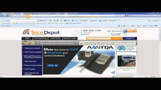 How to Login to your Yealink Txx VoIP phone wmv [upl. by Chally]