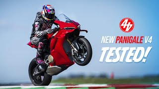 NEW DUCATI PANIGALE V4 REVIEW  THE NEXT LEVEL [upl. by Romney899]