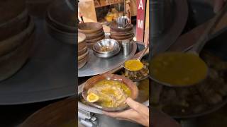 Traditional Desi Breakfast  Authentic Siri Paye Serving in Wooden Bowl  Behram Cafe Swat [upl. by Nillor750]