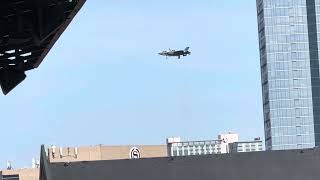 Fleet Week Flyover at Camden Yards  Go O’s  61624 [upl. by Silin]