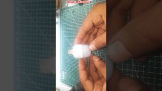 mini torch using lithium battery and LED bulb shorts viralvideo experimemt viralshorts new [upl. by Tecla]