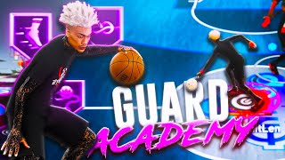 2K22 COMP GUARD ACADEMY BEST DRIBBLE MOVES  BEST PLAYMAKING BADGES  NBA 2K22 DRIBBLE TUTORIAL [upl. by Terrilyn]