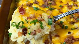 ￼ Twice baked potato casserole [upl. by Lebasiairam]