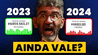 VALE A PENA FAZER DROPSHIPPING EM 2024  COMO COMEÇAR GASTANDO POUCO [upl. by Namia]