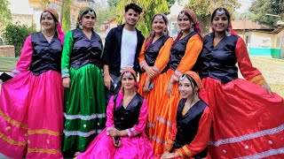 Pahadi Natti🏞️ Himachali Traditiona🥰l Dance😍Chaska by Ajay Chauhan Ajju tomarDaroga ji bykuldeep [upl. by Alanson895]