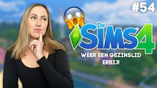 Weer GEZINSUITBREIDING en op HUIZENJACHT  De Sims 4  Deel 54 [upl. by Mario236]