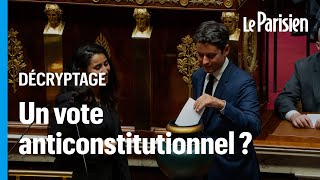 Les 17 ministres démissionnaires avaientils le droit de voter à l’Assemblée [upl. by Hannasus]