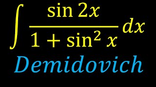 Demidovich  SOLUCIONARIO  Ejercicio 1386  Técnicas de integración  integración por sustitución [upl. by Leirad203]