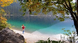 LAGO DI TOVEL  Gioiello del parco del Brenta  HD [upl. by Milly]