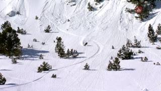 Run Sam Anthamatten  VallnordArcalís Andorra FWT17  Swatch Freeride World Tour 2017 [upl. by Nylemaj549]