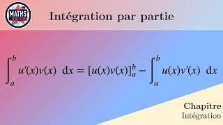 Intégration par partie [upl. by Noiemad]