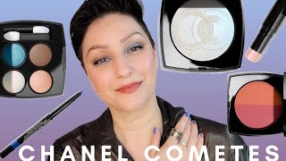 CHANEL SPRING 2024 MAKEUP COLLECTION  Cometes Collection  Mermaid Collection [upl. by Calia703]