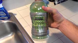 How To Drink Gatorade Limon Pepino [upl. by Fan]