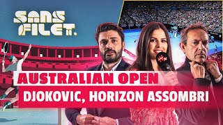 🎾 Tennis Australian Open 2022  Novak Djokovic horizon assombri Sans Filet [upl. by Atinod652]