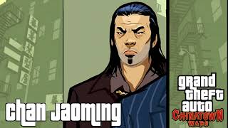 GTA Chinatown Wars  Chan Jaomings theme DS [upl. by Evilo]