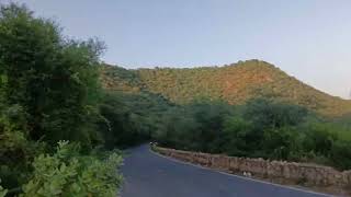 Sariska tiger reserve ki pahadiyan Alwar Rajasthan [upl. by Shurwood]