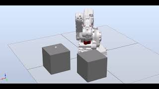 RobotStudio 3 27 Design simple Gripper mechanism to use for Pick N Place [upl. by Aremmat]