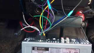 Radio turning on but no sound is coming out EASY FIX [upl. by Aieken]