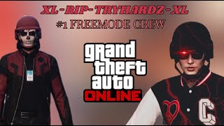 Rip Tryhardz Crew The World Gta Online PS5 Most Power Full The Confirmed [upl. by Halland]