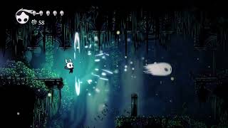 Hollow Knight Any NMG First Greenpath Fireball Skip with 1 fireball [upl. by Nee]