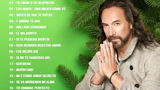 MARCO ANTONIO SOLÍS SUS MEJORES BALADAS ROMANTICAS MIX  LOS MEJORES ÉXITOS DE MARCO ANTONIO SOLÍS [upl. by Sammy]