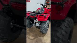 New 2024 Honda FourTrax Recon base model in Avenger Red [upl. by Sam]