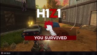 H1Z1  Victory is Nigh [upl. by Nauqet]