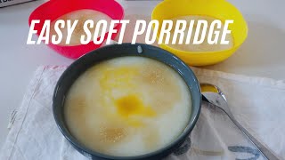 Maize meal Easy Soft Porridge cooking live cookwithme [upl. by Edette]