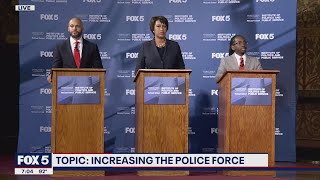 DC Democratic Mayoral Debate hosted by FOX 5 DC and Georgetown University [upl. by Melburn]