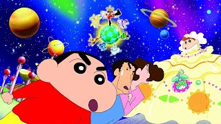 ShinChan Movie  Himawari Banegi Rajkumari  720p No Zoom [upl. by Kreiner]