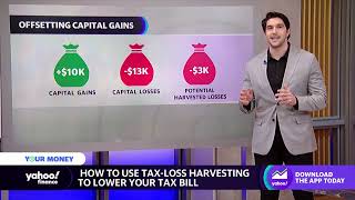 How to make use of taxloss harvesting to lower your tax bill [upl. by Einafets]