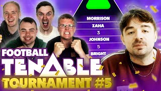 INSANE PERFORMANCES In Our FOOTBALL TENABLE TOURNAMENT 5 Ft Ollie Thomas [upl. by Dew692]