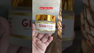 Gluta White Cream for Skin Lightening and Whitening Price Review cream glutawhite skincare [upl. by Tilla]