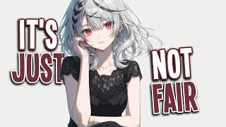 Nightcore  Its Just Not Fair  NEFFEX Sped Up [upl. by Ttekcirc]