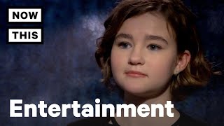 Millicent Simmonds On A Quiet Places Impact For The Deaf Community  NowThis [upl. by Leahcimnhoj950]