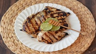 How Long to Grill Chicken Breast  Homemade How Long to Grill Chicken Breast [upl. by Pallua]