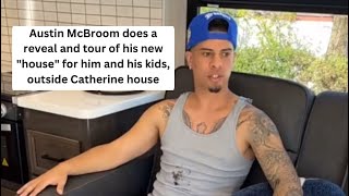 Austin Mcbroom’s new RV TOUR 😮‍💨😮‍💨 [upl. by Anenahs]