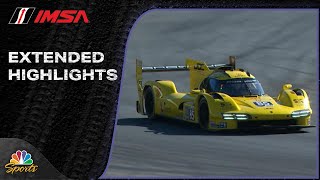 IMSA EXTENDED HIGHLIGHTS Motul Petit Le Mans qualifying  101124  Motorsports on NBC [upl. by Eeslehc]