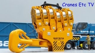 WSI Sarens SGC120 Ring Crane by Cranes Etc TV [upl. by Cagle]